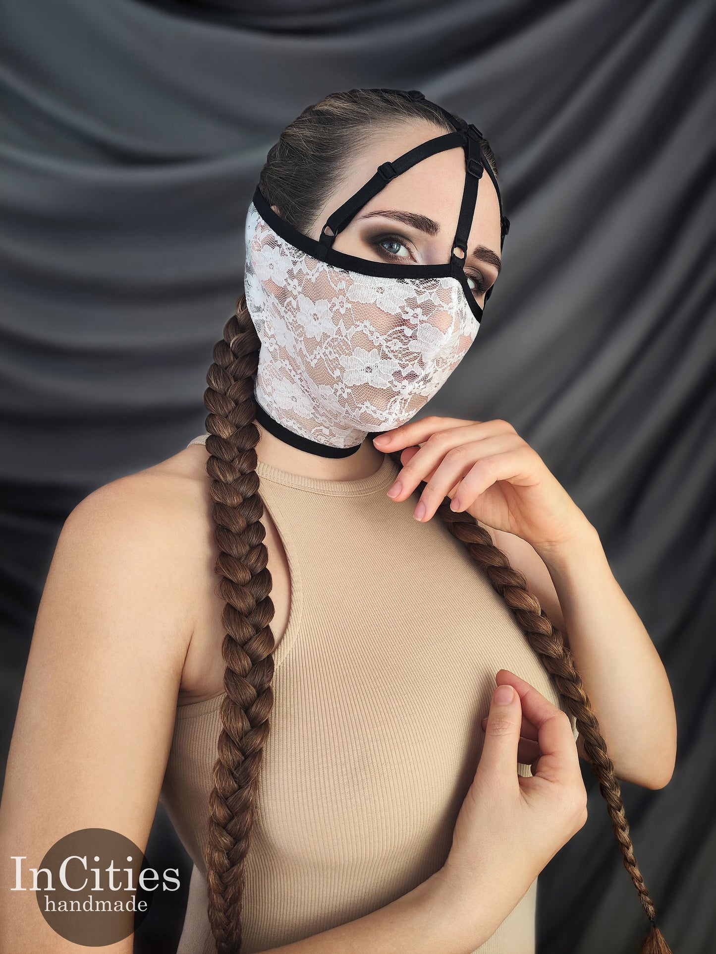 mask,lacemask,ravehood,raveoutfits,twerkclothes,harnessmask,handmademask,burningmanmask,poledanceset,poledancecostume,poledanceoutfit,cosplaymask,festivalmask,harness,cosplayDune,festivalmask,ravemask,maskhood,openmask,guipuremask,poledancemask,twerkmask,girlmask,maskgirl,womanmask,maskwoman,womanlacemask,lingeriefashion,animecosplays,animemask,cosplaymask,festivalstyle,burningmanstyle,polewear,attractivewear,twerkclothes,harnessfashion,beautymask,prettymask,sweetmask,fashionmask,accessoriesmask,