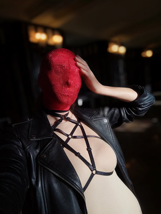 Harness outfit aesthetic, Body harness, Ribbon harness, Harness bra, Chest harness, Women harness, Harness lingerie, Open bra