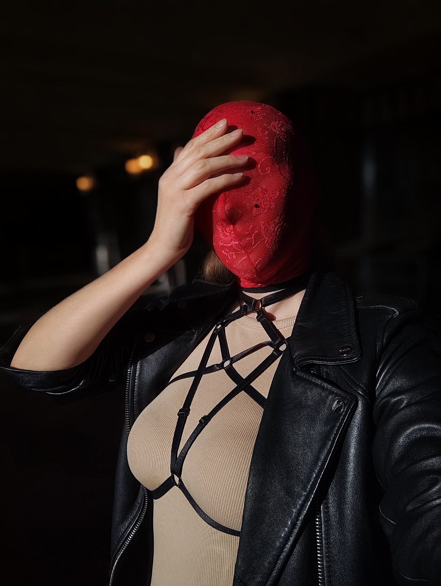 Harness outfit aesthetic, Body harness, Ribbon harness, Harness bra, Chest harness, Women harness, Harness lingerie, Open bra