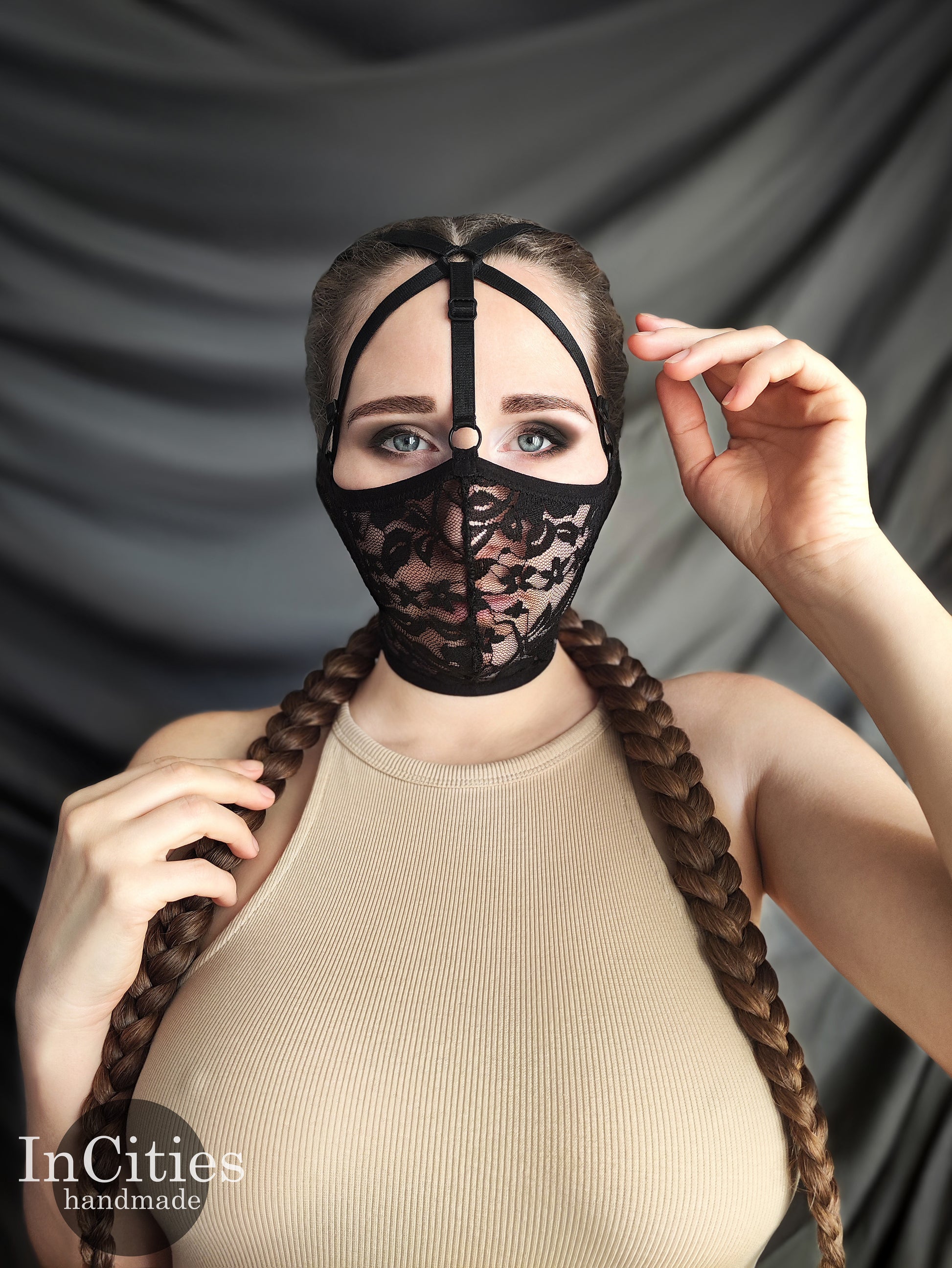 mask,lacemask,ravehood,raveoutfits,twerkclothes,harnessmask,handmademask,burningmanmask,poledanceset,poledancecostume,poledanceoutfit,cosplaymask,festivalmask,harness,cosplayDune,festivalmask,ravemask,maskhood,openmask,guipuremask,poledancemask,twerkmask,girlmask,maskgirl,womanmask,maskwoman,womanlacemask,lingeriefashion,animecosplays,animemask,cosplaymask,festivalstyle,burningmanstyle,polewear,attractivewear,twerkclothes,harnessfashion,beautymask,prettymask,sweetmask,fashionmask,accessoriesmask,