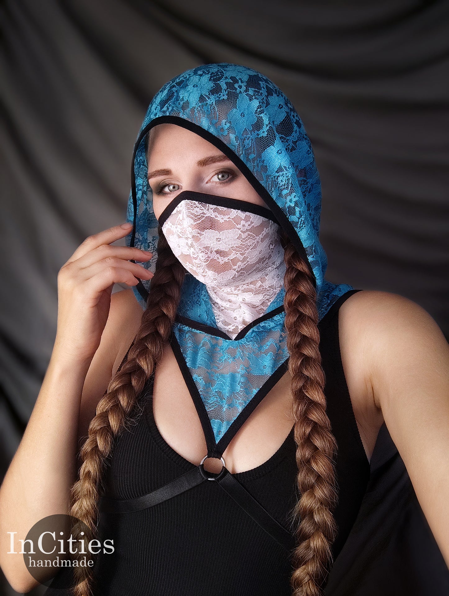 harnesshoodmask,handmadehoodmask,burlesquehoodmask,transparenthoodmask,burningmanhood,cosplayDune,festivalhood,scarfhood,Ravehood,guipurehoodmask,poledancehood,twerkhoodmask,raveoutfits,girlmask,womanmask,harnessfashion,beautymask,prettymask,sweetmask,fashionmask,accessoriesmask,womenaccessories,lingerieaccessories,transparenthood,transparentlingerie,transparentscarf,scarfhood,scarfmask,harnessscarf,guipurestyle,poledancestyle,twerkstyle,fashionpoledance,fashiontwerkstyle,assassinmask,Dunestyle,womanhood,