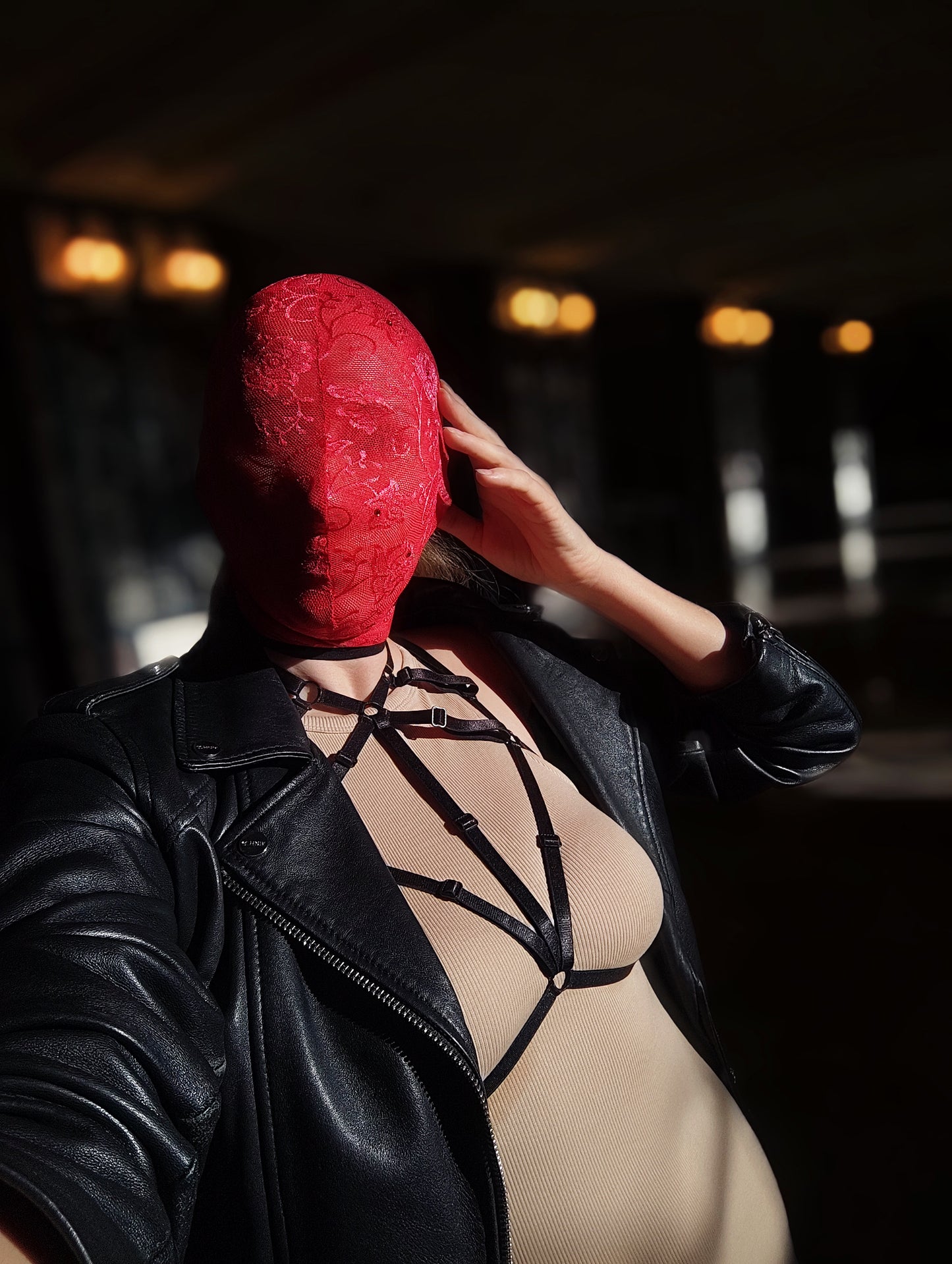 Harness outfit aesthetic, Body harness, Ribbon harness, Harness bra, Chest harness, Women harness, Harness lingerie, Open bra