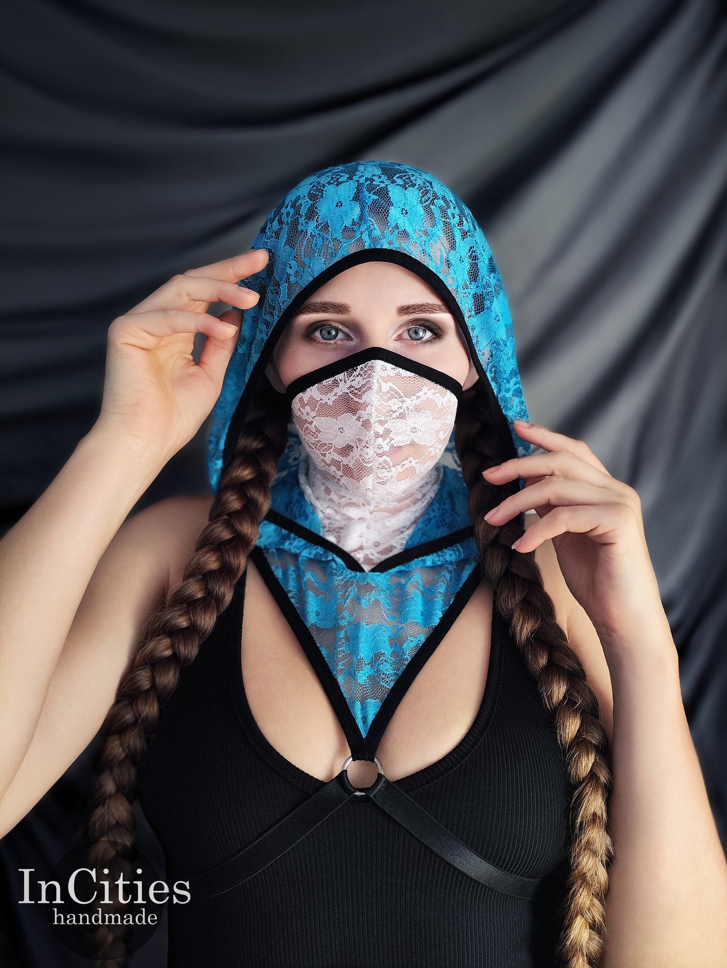 harnesshoodmask,handmadehoodmask,burlesquehoodmask,transparenthoodmask,burningmanhood,cosplayDune,festivalhood,scarfhood,Ravehood,guipurehoodmask,poledancehood,twerkhoodmask,raveoutfits,girlmask,womanmask,harnessfashion,beautymask,prettymask,sweetmask,fashionmask,accessoriesmask,womenaccessories,lingerieaccessories,transparenthood,transparentlingerie,transparentscarf,scarfhood,scarfmask,harnessscarf,guipurestyle,poledancestyle,twerkstyle,fashionpoledance,fashiontwerkstyle,assassinmask,Dunestyle,womanhood,